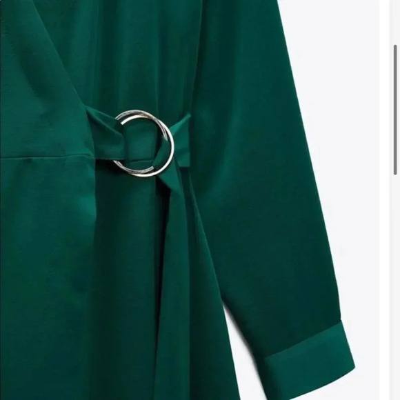 Elegant Green Jumpsuit - Picture 4 of 10